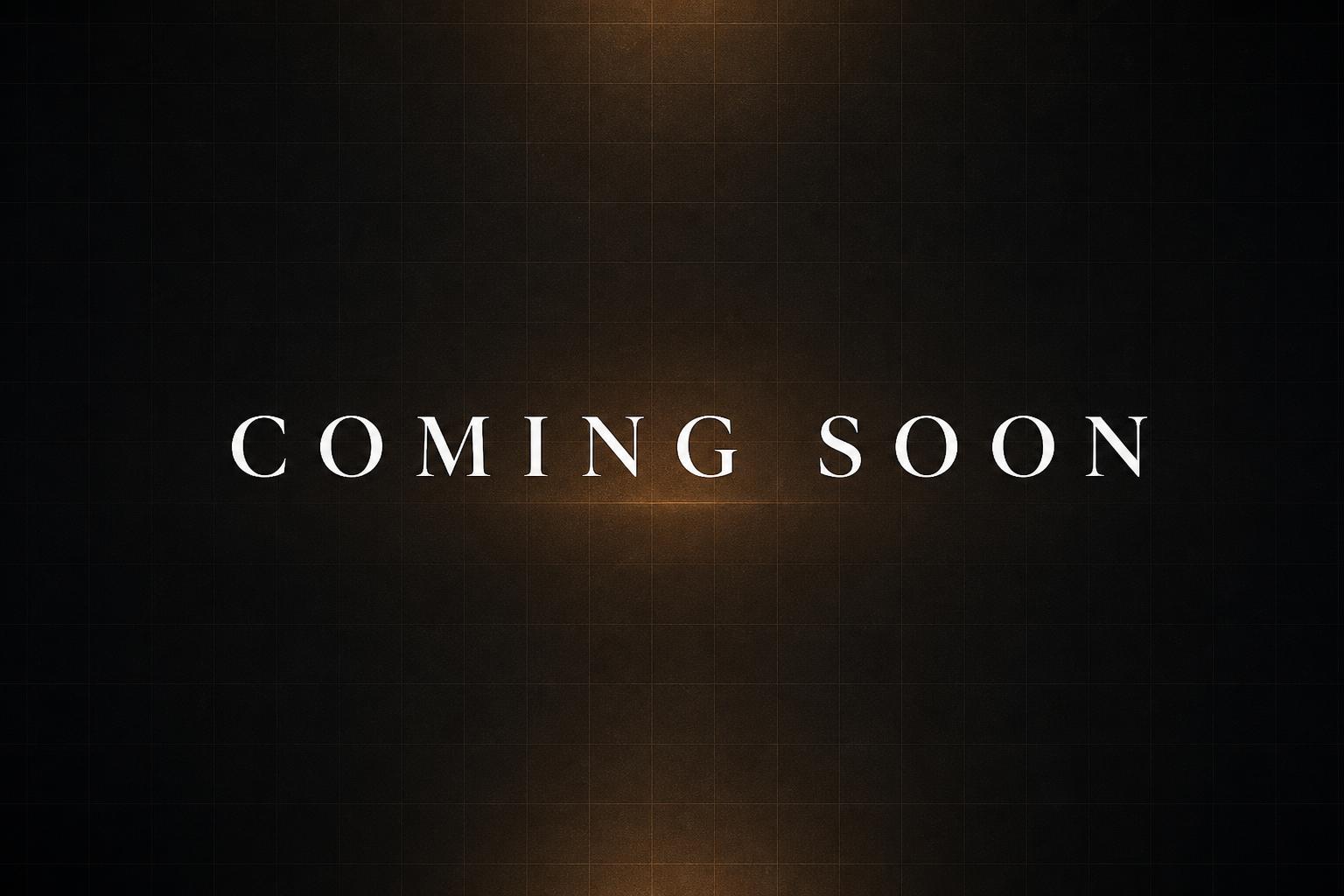 New Project — In Development