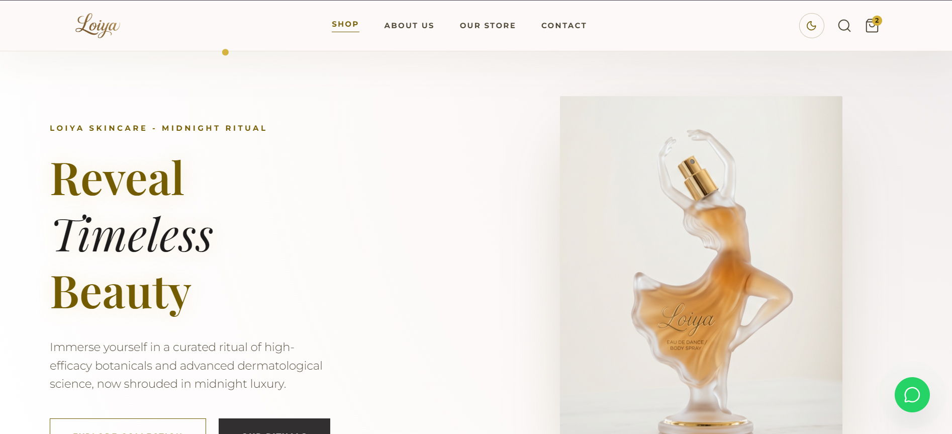Loyia Cosmetics — Beauty & Cosmetics Store